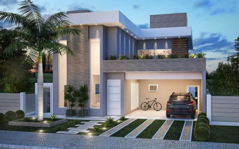Casa em condomínio de Rio Preto de 800 MIl até 3 milhões